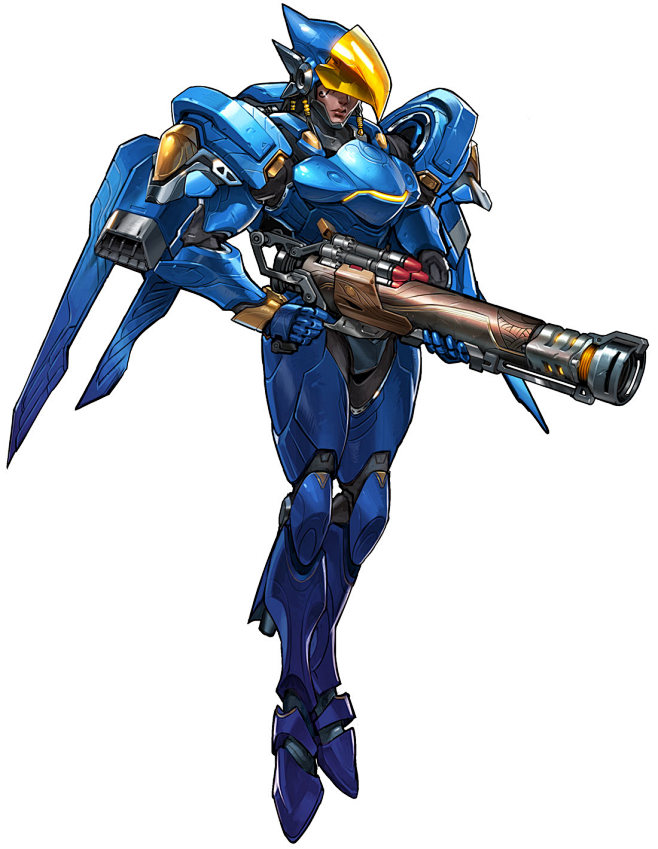 ow-pharah