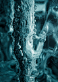 abstract artwork glacier ice iceland macro Photography  Iceland l (6)