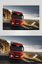 大货车货运集装箱物流运输图片-众图网