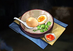 偷吃鱼的大嘴鱼采集到图标-美食