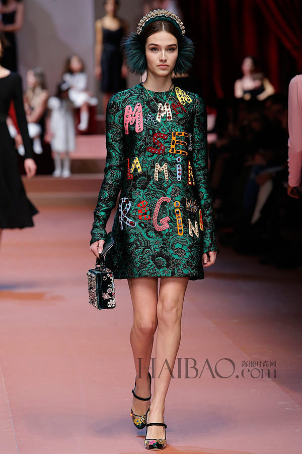 Dolce & Gabbana 2015...