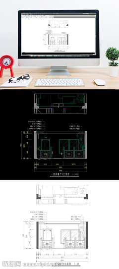 设计阁阁主采集到CAD