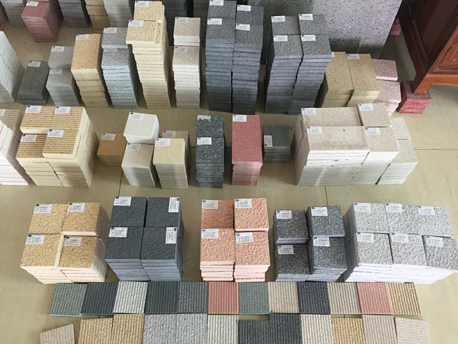 厂家供应优质仿花岗岩砖和仿花岗岩道牙以及...