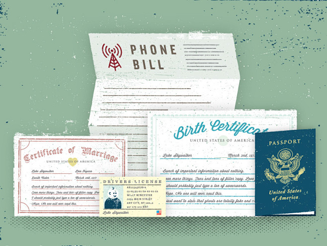 Documents dribbble