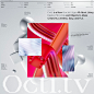 3D animation  app design application cinema 4d ios iphone mobile motion social network