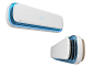 multi-dimensional blast of air conditioning | Red Dot 21