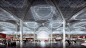 designs presented for the world's largest airport terminal in istanbul