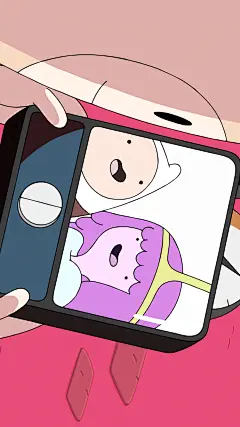 「卡通手机壁纸。少女原宿。插画设计。高清动漫。日系韩系。背景锁屏。搞怪欧美。平铺素材。」❤️