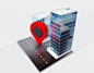 3D Icon Design - GPS Tracking