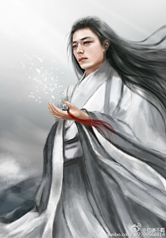 墨紫熏采集到师尊