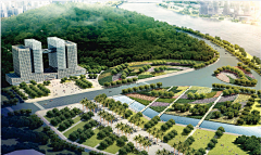 SED新西林景观国际采集到SED新西林景观国际-城市概念规划项目精选