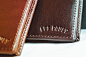 LES PAULS - Branding : Branding for Les Pauls Leather Wallets