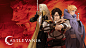 Anime 2560x1440 Netflix Castlevania TV Castlevania (anime) TV Series Trevor Belmont Alucard Tepes Sypha Belnades Netflix TV Series