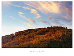 白马秋风塞上_内蒙古_黄河上下_光影天下_数码生存-小林的摄影设计手绘文字