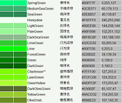 是翊七采集到色板