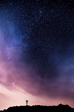 今天的头发都没了采集到唯美星空