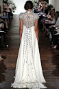 fashionbygettyimages:Jenny Packham at 2013 Bridal Week in NY. Magical, mystical?and simply beautiful.Source: gettyimages.com