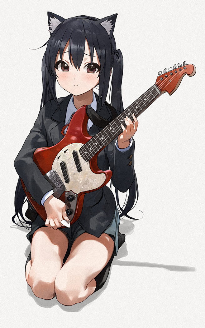 #けいおん K-on! - モ誰的插画