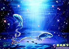 梦幻星空婚纱PSD分层素材