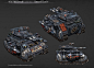 40k Predator, Jeremy Klein : Vehicle for: Warhammer 40,000: Dark Millennium