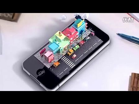 iphone - diorama 