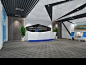 北京艾因斯科技有限公司 总部办公室 大厅方案 设计   香港创界设计（ZJD）事务所