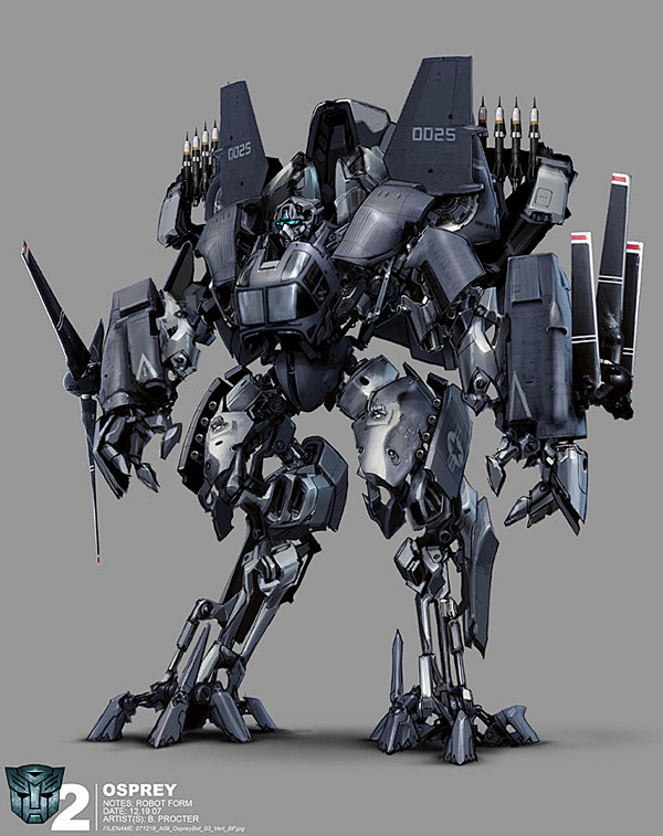 概念艺术家Ben Procter—《变形...