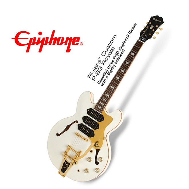 商城正品 Epiphone Rivier...