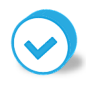 【微图秀】蓝色标志桌面PNG网页图标透明素材下载 - 图标设计 #平面##采集大赛#