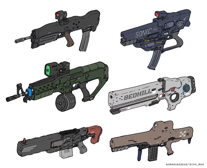 Pew Pew!, Dipo Muh. ...