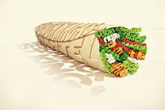 国外食物创意海报的搜索结果_百度图片搜索