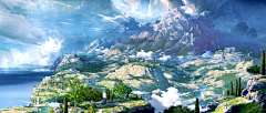 -鱼肚白-采集到场景