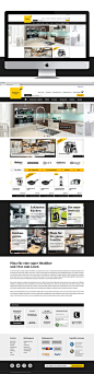 KITCHEN PARTS – Webdesign & Branding – E-Commerce on Web Design Served