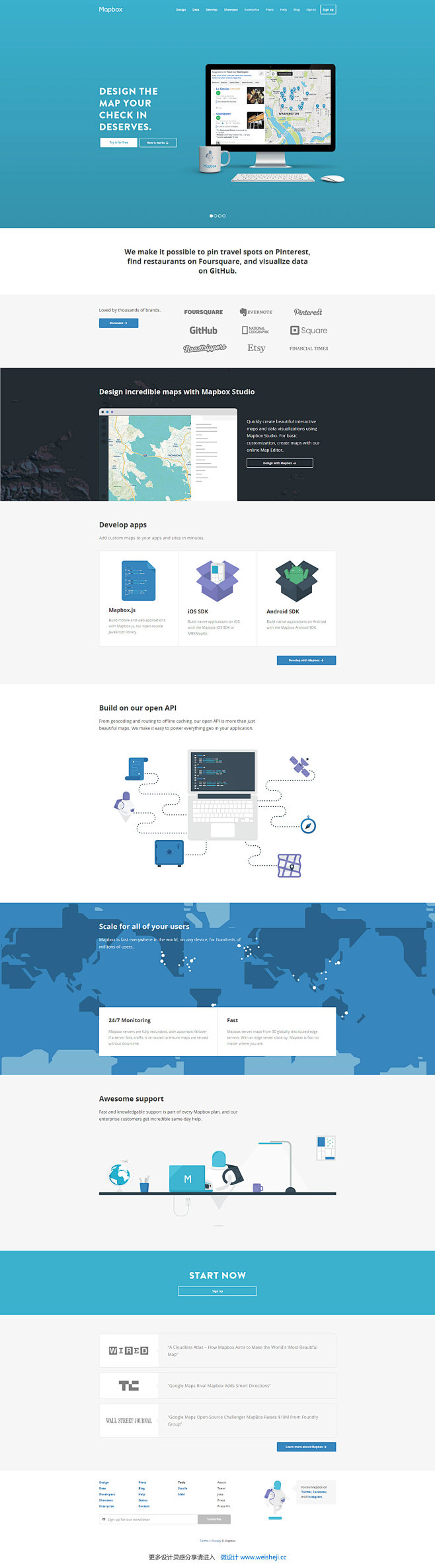 Mapbox 设计并发布美丽的地图 - ...