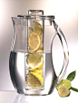 I have one of theses and love it for infusing water.  Still trying to discover my favorite.  So far I love water infused with fresh peach.  Want to try combinations of fruit and herbs.