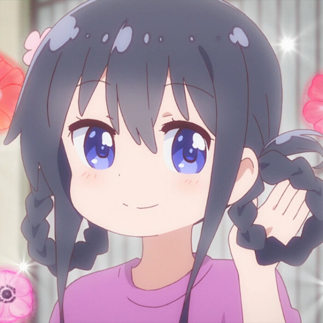 天使降临到我身边白咲花