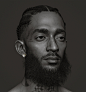 Nipsey Hussle - Life size sculpt