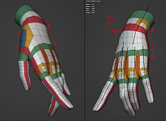 项|羽采集到3D建模