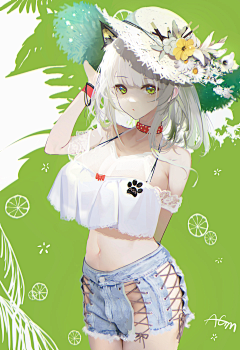 channaigai采集到女 立绘