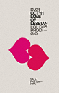 Love of lesbian poster —marindsgn