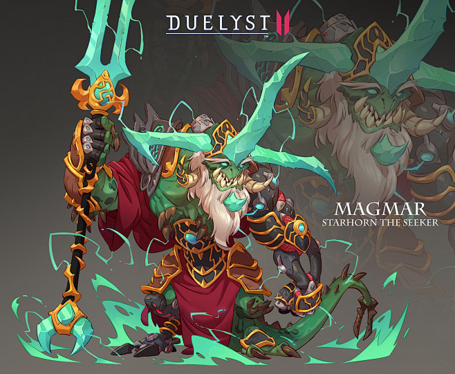 Duelyst 2 Art 1/2