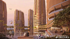 收藏喜欢的采集到房地产丨商业地产丨建筑.景观设计丨效果图丨规划图