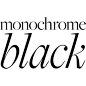 Monochrome Black