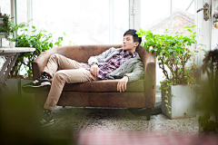 安恬公主采集到摄影 | 男人Pose