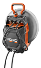 RIDGID Vertical Compressor : Introducing the New RIDGID 6 Gal. Vertical Compressor. This is a perfect addition to any tool arsenal. Its 6 Gal. Tank and 150 psi output with improved 2.8 SCFM makes it ideal for many jobs around the home or jobsite.