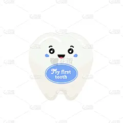 数字1,男孩,口腔卫生,儿童牙科,乐趣,牙齿,白色背景,节日,童年