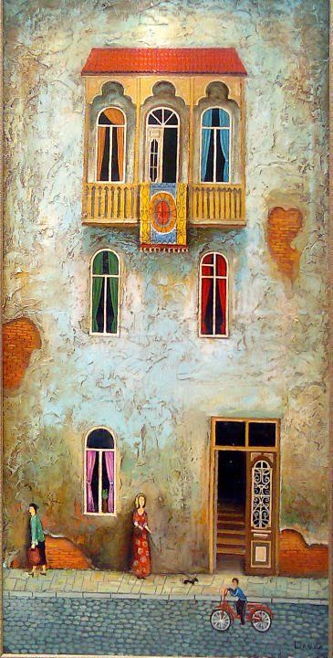 来自插画师 David Martiash...
