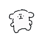 小狗 小白狗 表情包