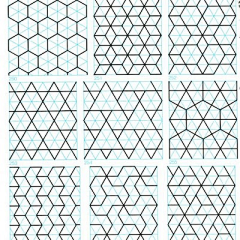 晖大大工作室采集到孔的排列