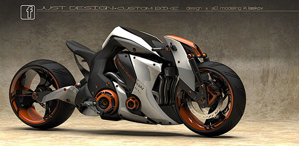 STREET BIKE DESIGN :...